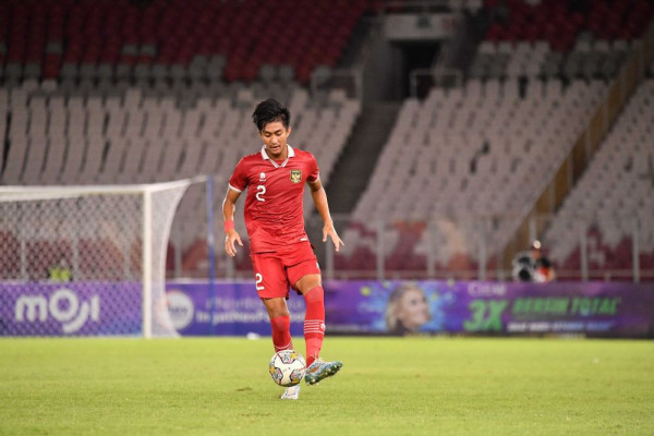 Rasa Bangga Sulthan Zaky Jadi Pemain Termuda Timnas U-20