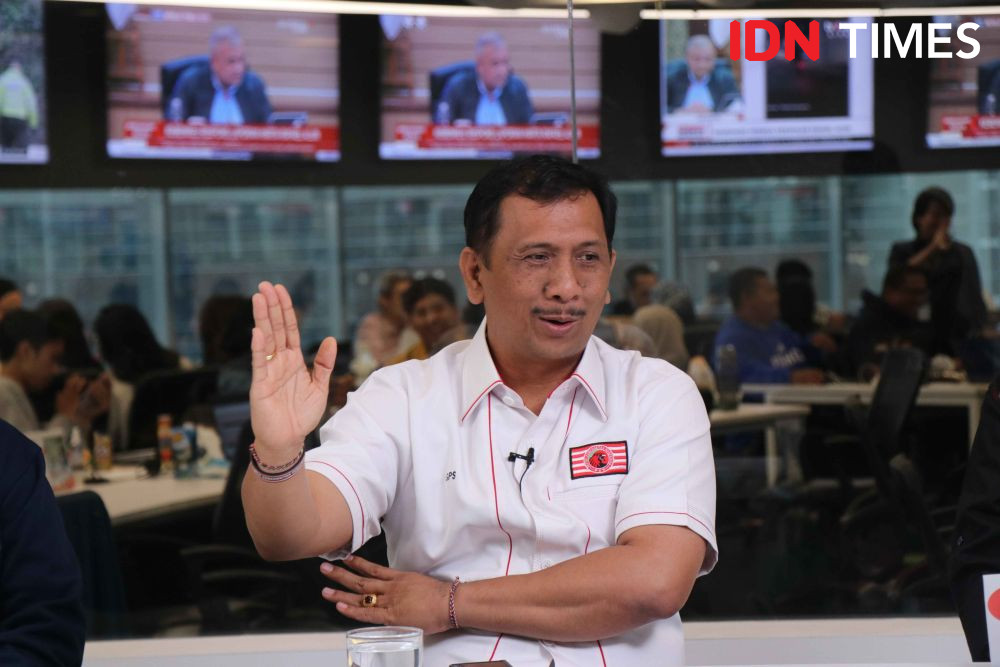 Baliho Anas Urbaningrum Mejeng di Medan, Pengamat: Gimik Politik