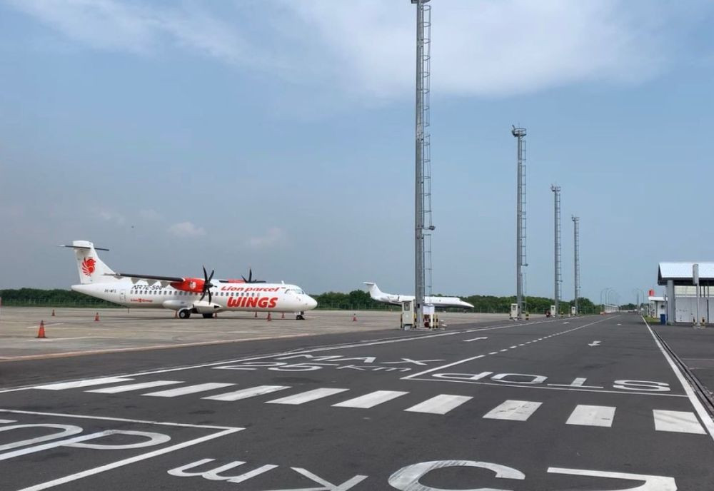 Bandara Ahmad Yani Buktikan ke Erick Thohir Masih Sanggup Layani Rute Internasional