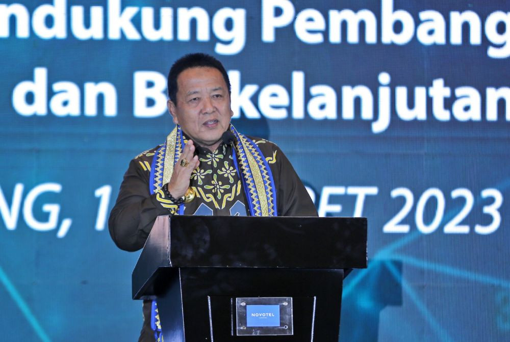 Kemendag Raker di Lampung, Mendag Optimis Ekonomi 2023 Tumbuh Positif 