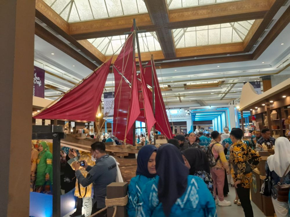 Sulsel Jadi Ikon Pameran Kerajinan Terbesar di Asia Tenggara