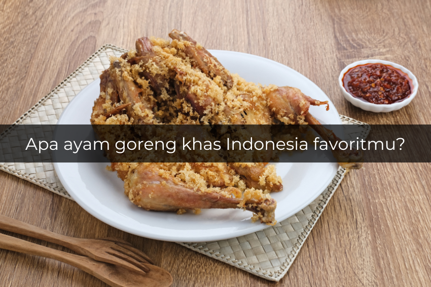 [QUIZ] Dari Ayam Goreng Khas Indonesia Favoritmu, Member BTS Ini Bakal Menemanimu Dinner Lho!