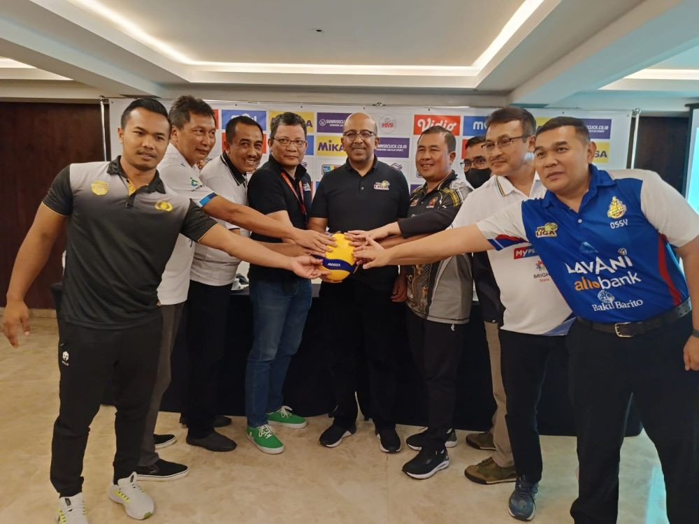 Cara Beli dan Harga Tiket Final Four PLN Mobile Proliga 2023 Semarang