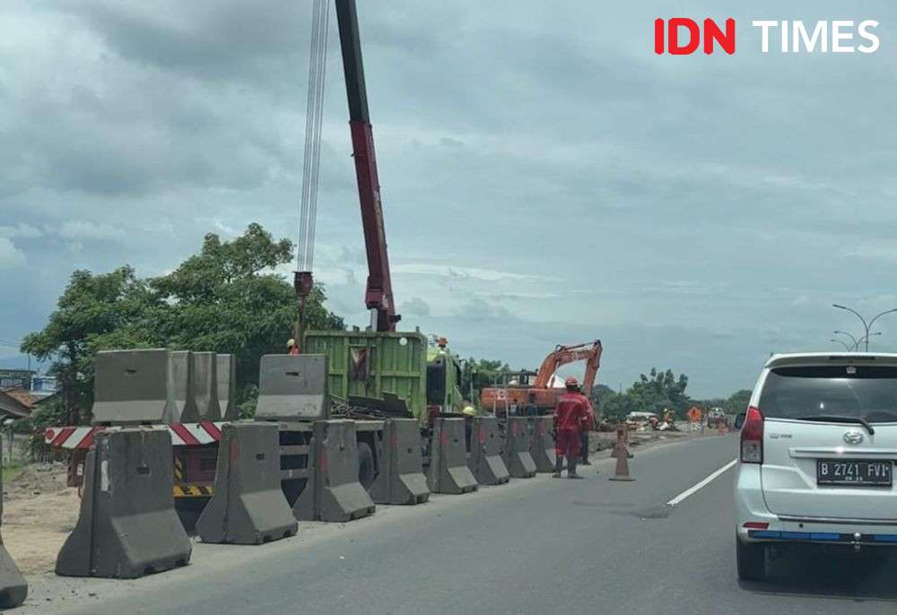 Pemkab Tangerang Kebut Pembangunan Jalan Kali Prancis