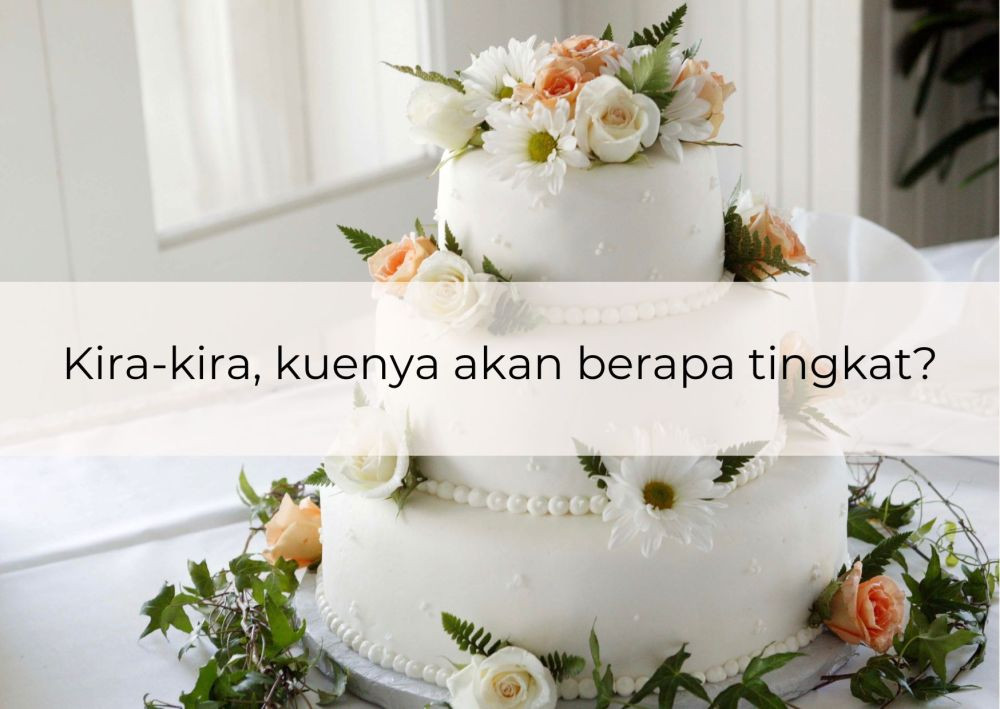 [QUIZ] Rancang Wedding Cake, Kami Tebak Karier Terbaik untukmu