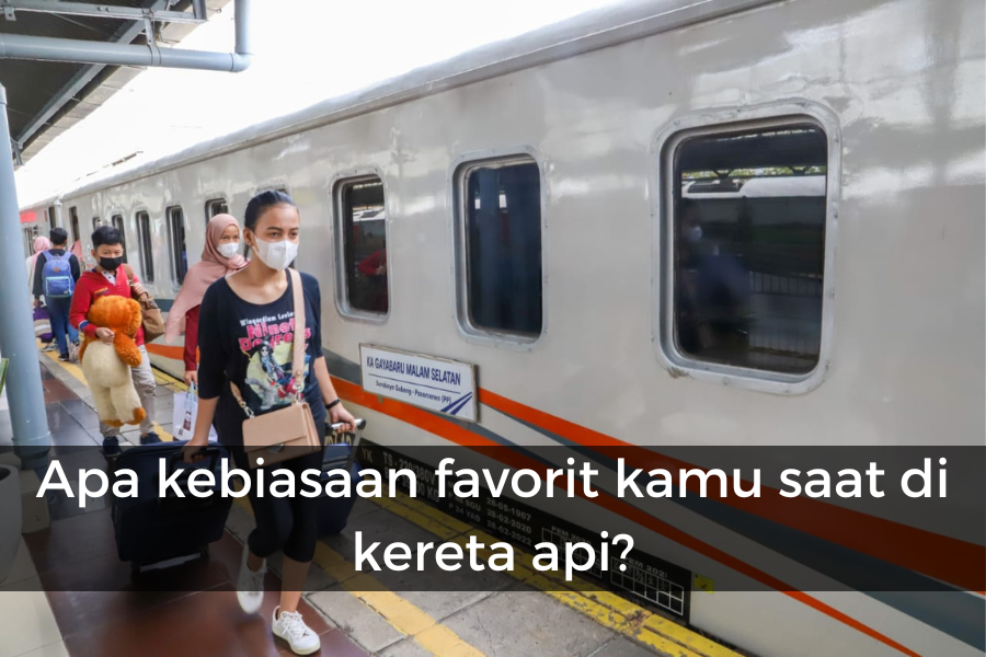 [QUIZ] Dari Kebiasaanmu di Kereta Api, Kami Bisa Tebak Kamu akan Liburan ke Mana