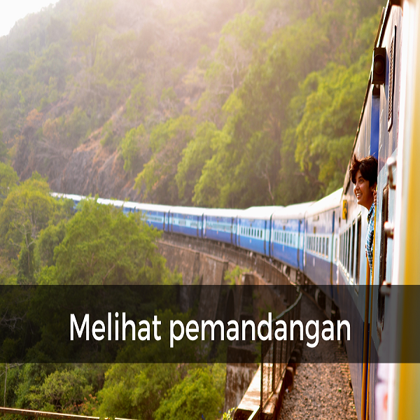 [QUIZ] Dari Kebiasaanmu di Kereta Api, Kami Bisa Tebak Kamu akan Liburan ke Mana