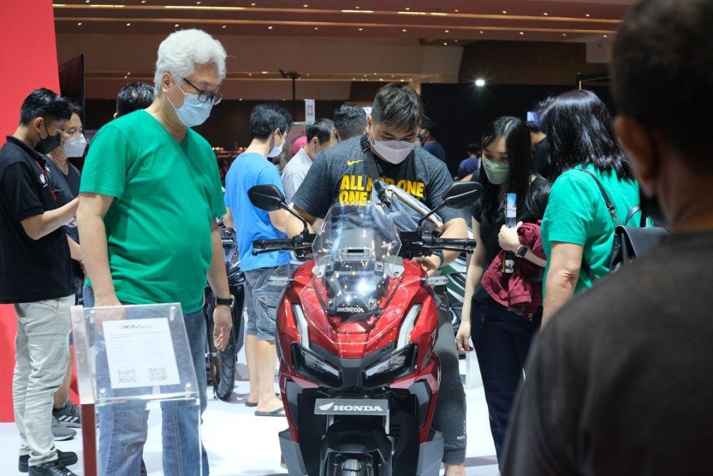 Skutik Honda 160cc Laris Manis di IIMS, Terjual 421 Unit