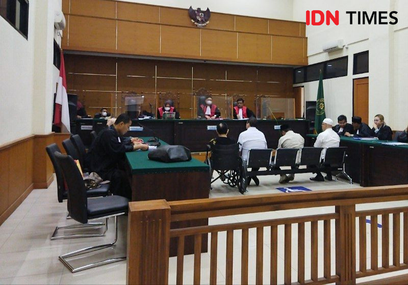 Eks Bupati Lebak Jayabaya Bantah Terlibat Kasus Suap Kepala BPN  