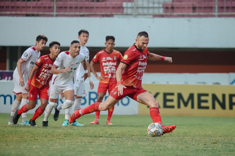 Spasojevic Catat Rekor Pencetak Gol Terbanyak Gelaran Liga 1