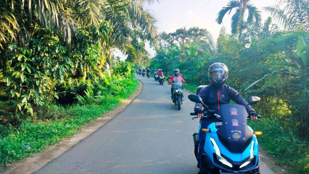 Honda Bikers Adventure Camp Dukung Komunitas Berbuat untuk Negeri