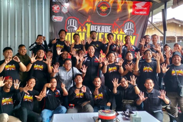 Rayakan 1 Dekade, HSFCM Gelar Syukuran di Farhan Kopi