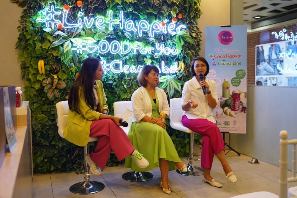 Re.juve Luncurkan Coco Kopyor dan Guava Line, Kaya Manfaat bagi Tubuh