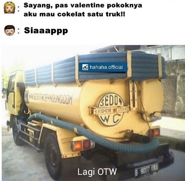 10 Tulisan Di Belakang Truk Sedot Wc Yang Kocak Bikin Ngakak