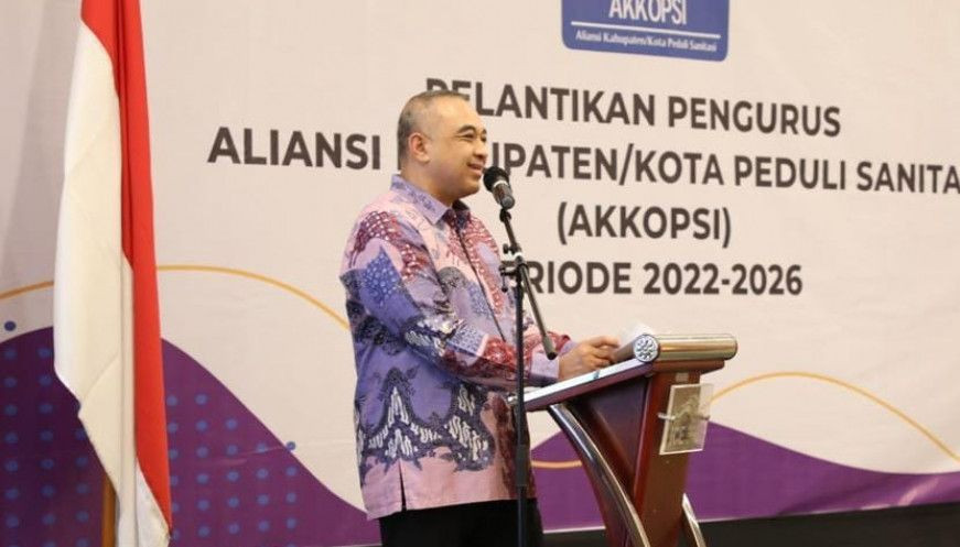 Pemkab Tangerang Habiskan Puluhan Miliar untuk Perbaikan Sanitasi