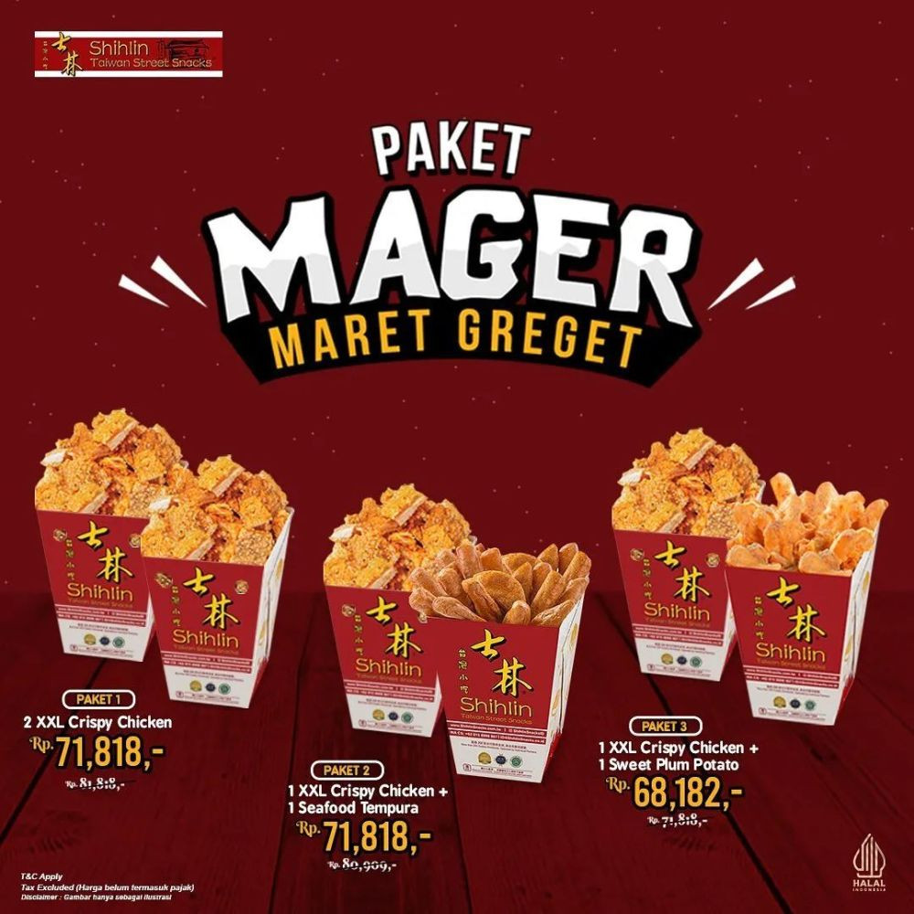 Promo Makanan dan Minuman Maret 2023, Ada Kesukaanmu?
