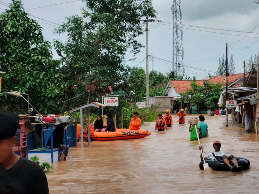 Diminta Tangani Banjir di Subang, BNPB: Kenapa Belum Status Darurat?