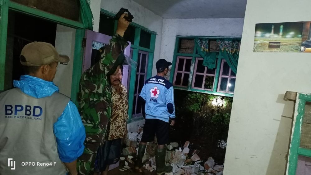 Banjir Bandang dan Longsor Kembali Terjadi di Malang