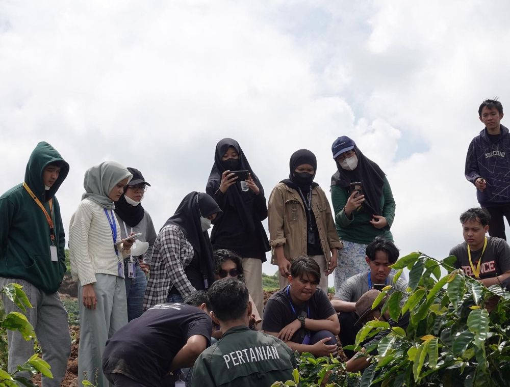 Punya Potensi Besar, Kementan Dorong Regenerasi Petani Kopi