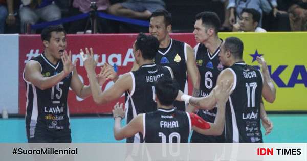 Jakarta LavAni Juara Putaran Pertama Final Four Proliga 2023