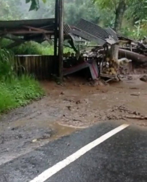 Banjir Bandang dan Longsor Kembali Terjadi di Malang