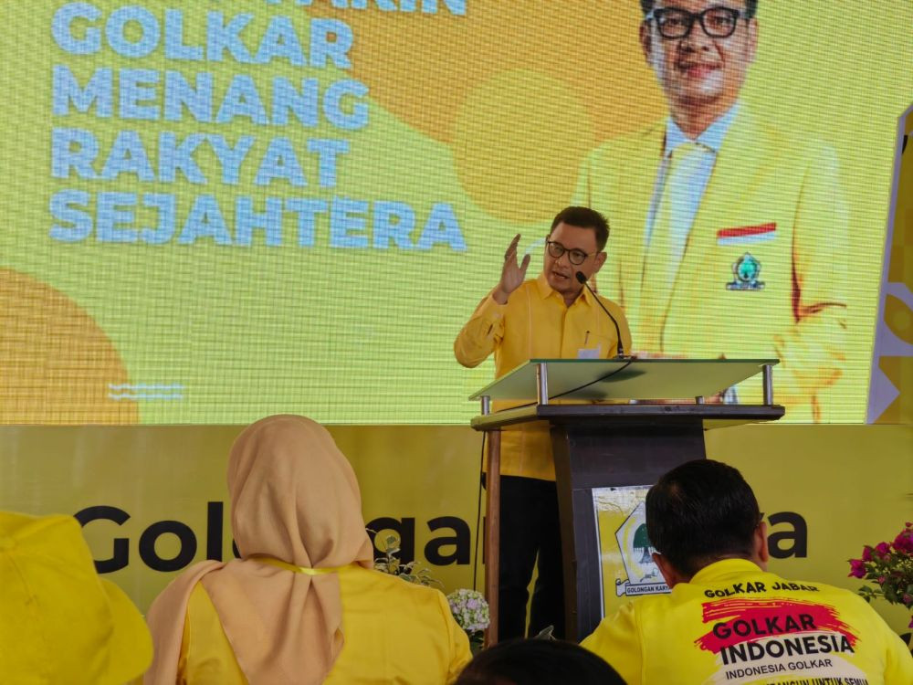 Reaksi Golkar Jabar Terkait PN Jakarta Pusat Minta Pemilu Ditunda