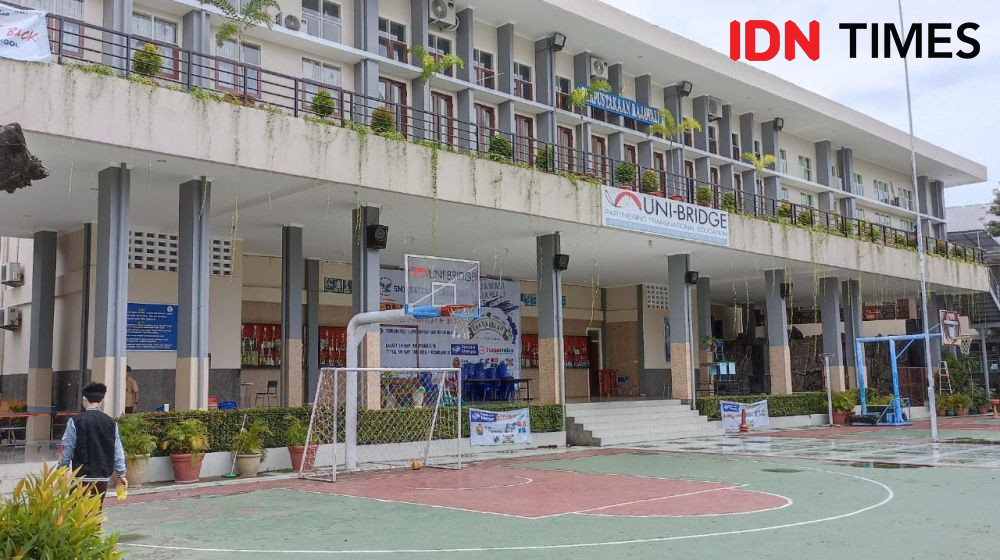 SMA Katolik Rajawali Makassar Punya Kelas Belajar di Luar Negeri, Top!