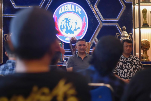 Ditanya Soal Eksistensi, IB: Arema FC Tak Akan Bubar