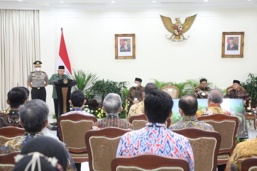 Perkuat Program PSR Kementan, Wapres Imbau Pengusaha Sawit