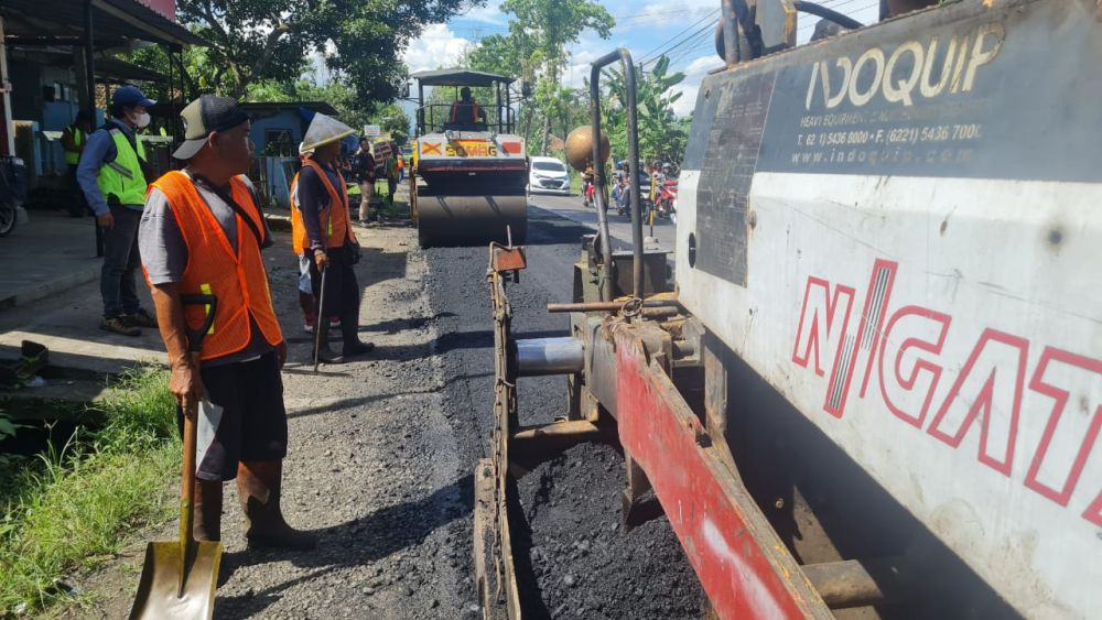 Pemprov Kaltim Alokasikan Rp18 Miliar Perbaikan Jalan di Samarinda