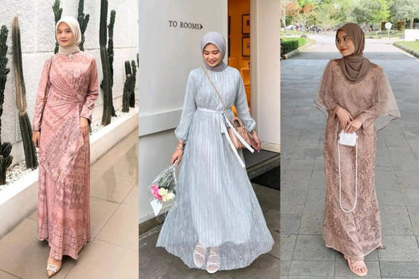 10 Gaya OOTD Kondangan Amelia Andani, Stunning Pakai Dress