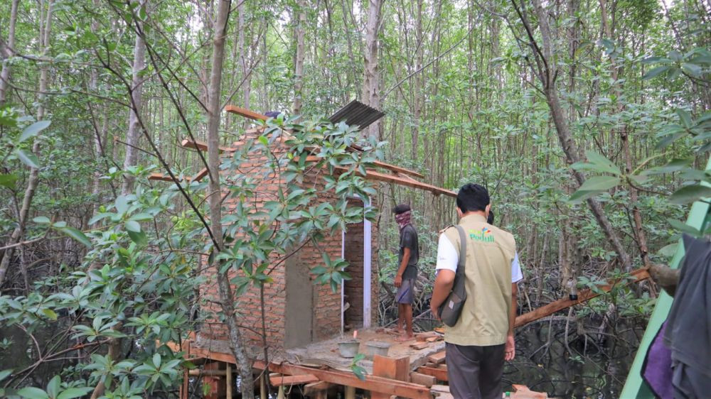 Lestarikan Hutan Mangrove, PLN Lampung Diganjar IGA Awards 2023