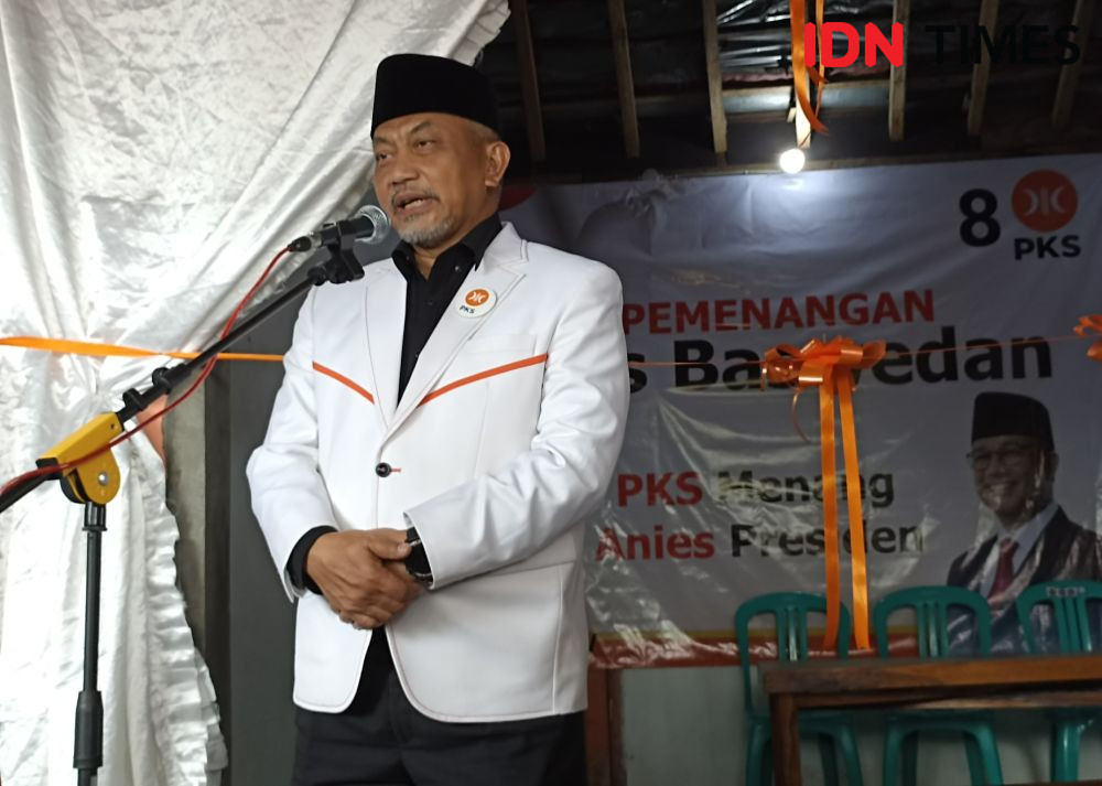 Presiden PKS Sebut Sandiaga Uno Berpeluang Dampingi Anies Baswedan 