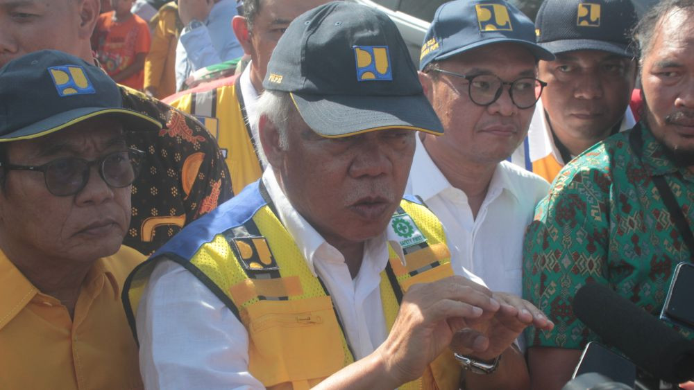 Jokowi Resmikan Kolam Retensi Andir di Kabupaten Bandung