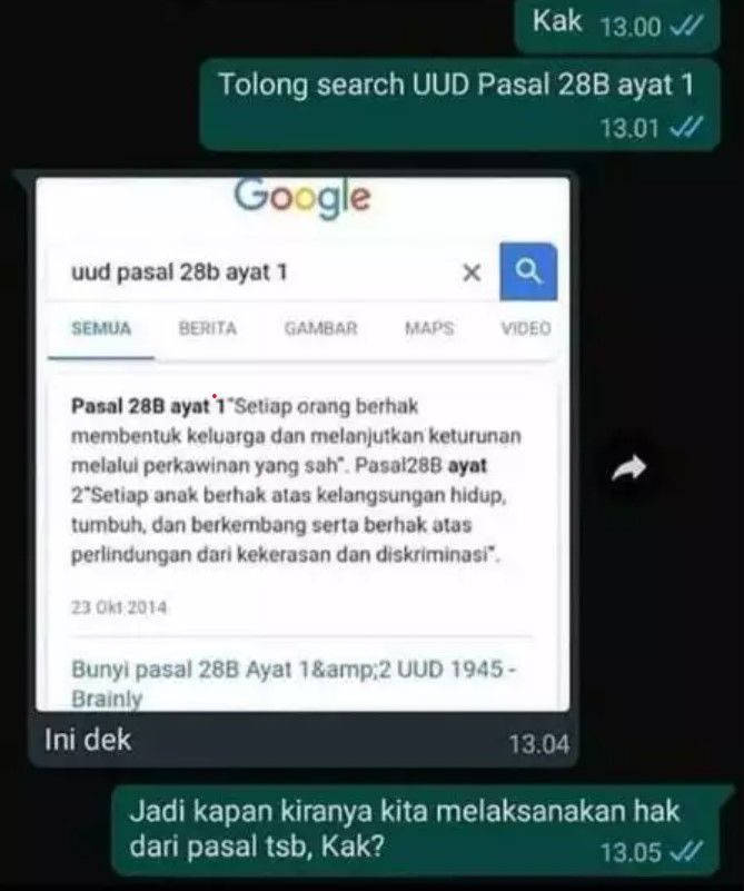 10 Chat Niatnya Gombal Ini Ending-nya Gak Sesuai Harapan