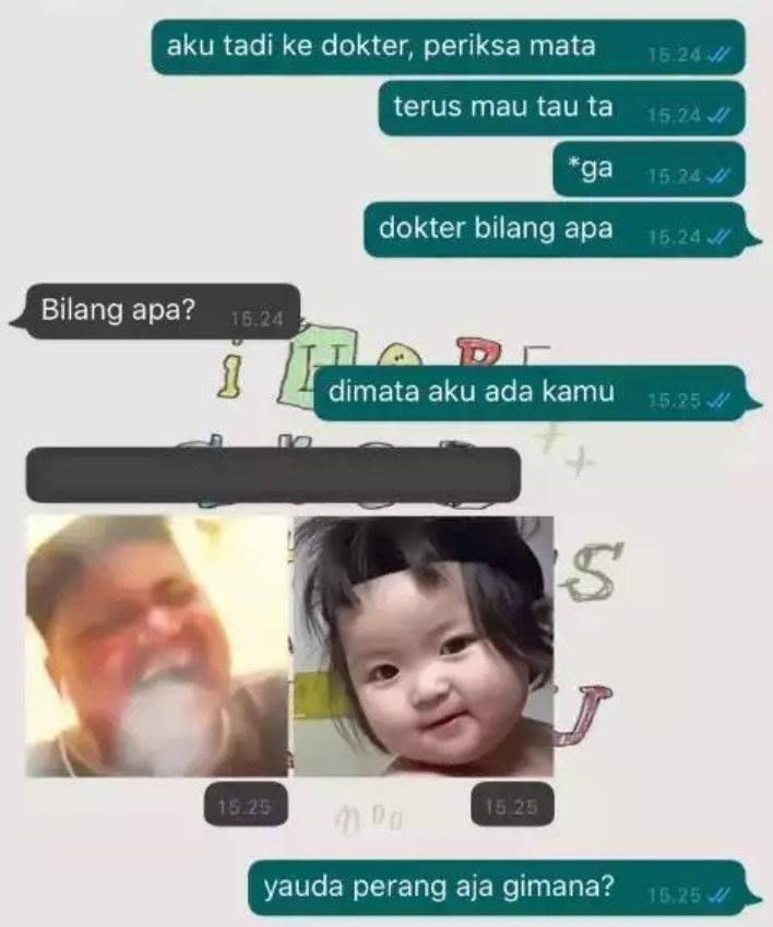 10 Chat Niatnya Gombal Ini Ending-nya Gak Sesuai Harapan