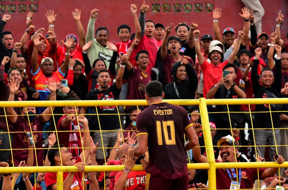 Tavares Sebut Juhandri Setiana Wasit PSM Vs Persis Man of The Match