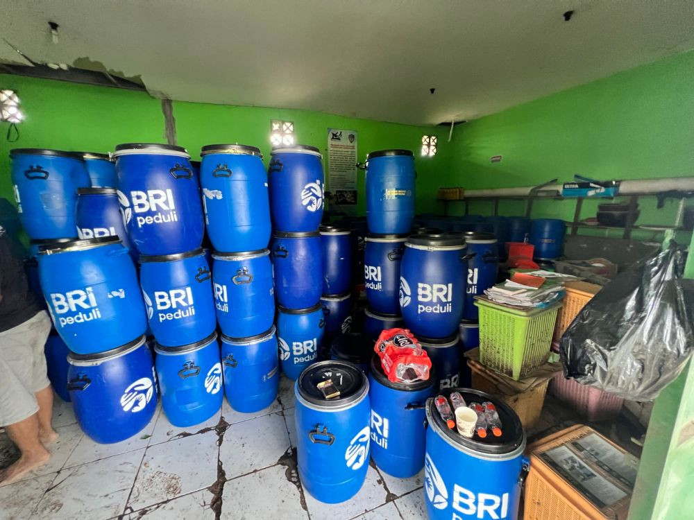 Gerakan Sampah jadi Duit, BRI Peduli Sasar Permukiman di Semarang  