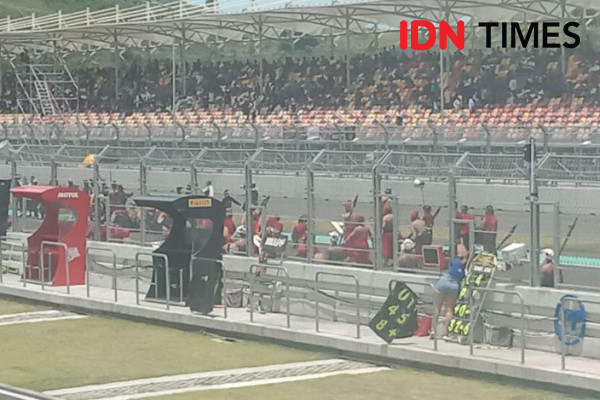 Penonton WSBK Mandalika 2023 Menembus Angka 59 Ribu Orang
