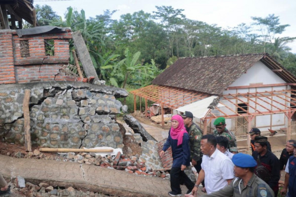 Bencana Tanah Gerak Ponorogo, Pemprov Punya 3 Langkah Ini