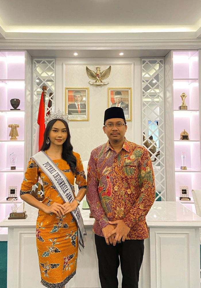 [WANSUS] Yasinta, Arek Sidoarjo Wakili Jatim di Puteri Indonesia 2023