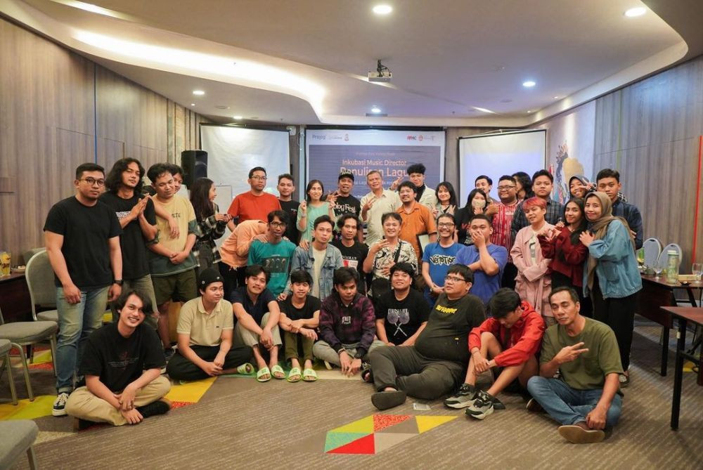 Inkubasi Music Director 2023: Belajar Cara Mengirim Makassar ke Kuping