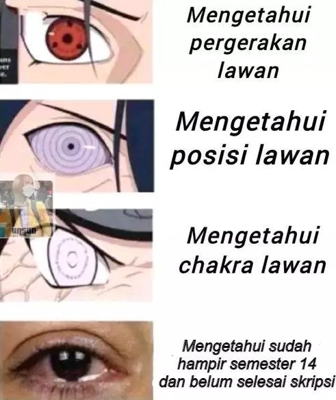 10 Meme Lika Liku Nyusun Skripsi Buat Mahasiswa Akhir