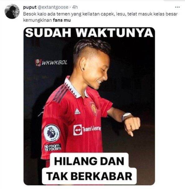 12 Meme Sedihnya Fans Mu Kalah 7 0 Skor Ini Membunuhku 2084