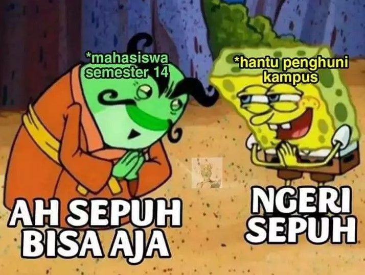 10 Meme Lika Liku Nyusun Skripsi Buat Mahasiswa Akhir