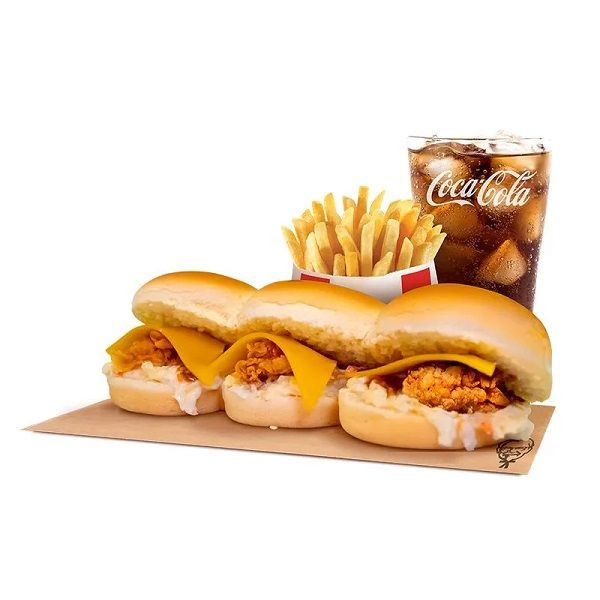 101 меню. Чикен премьер комбо. Zinger Box. KFC