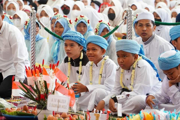 Serentak, 5.390 Siswa SD di Banjarmasin Khataman Al Quran
