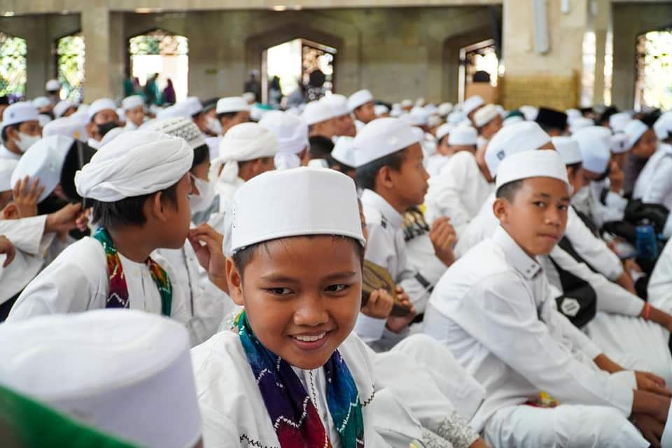 Serentak, 5.390 Siswa SD di Banjarmasin Khataman Al Quran