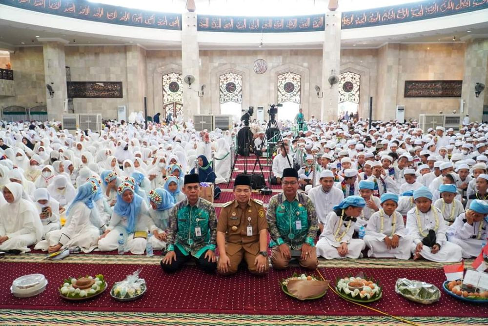 Serentak, 5.390 Siswa SD di Banjarmasin Khataman Al Quran