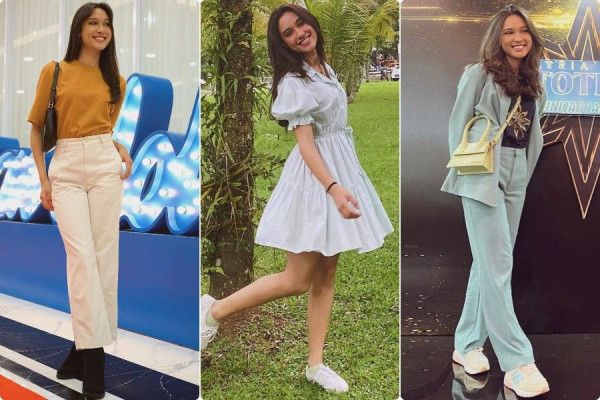 9 Inspirasi Outfit buat Ngampus ala Yasmin Napper, Simple nan Stylish